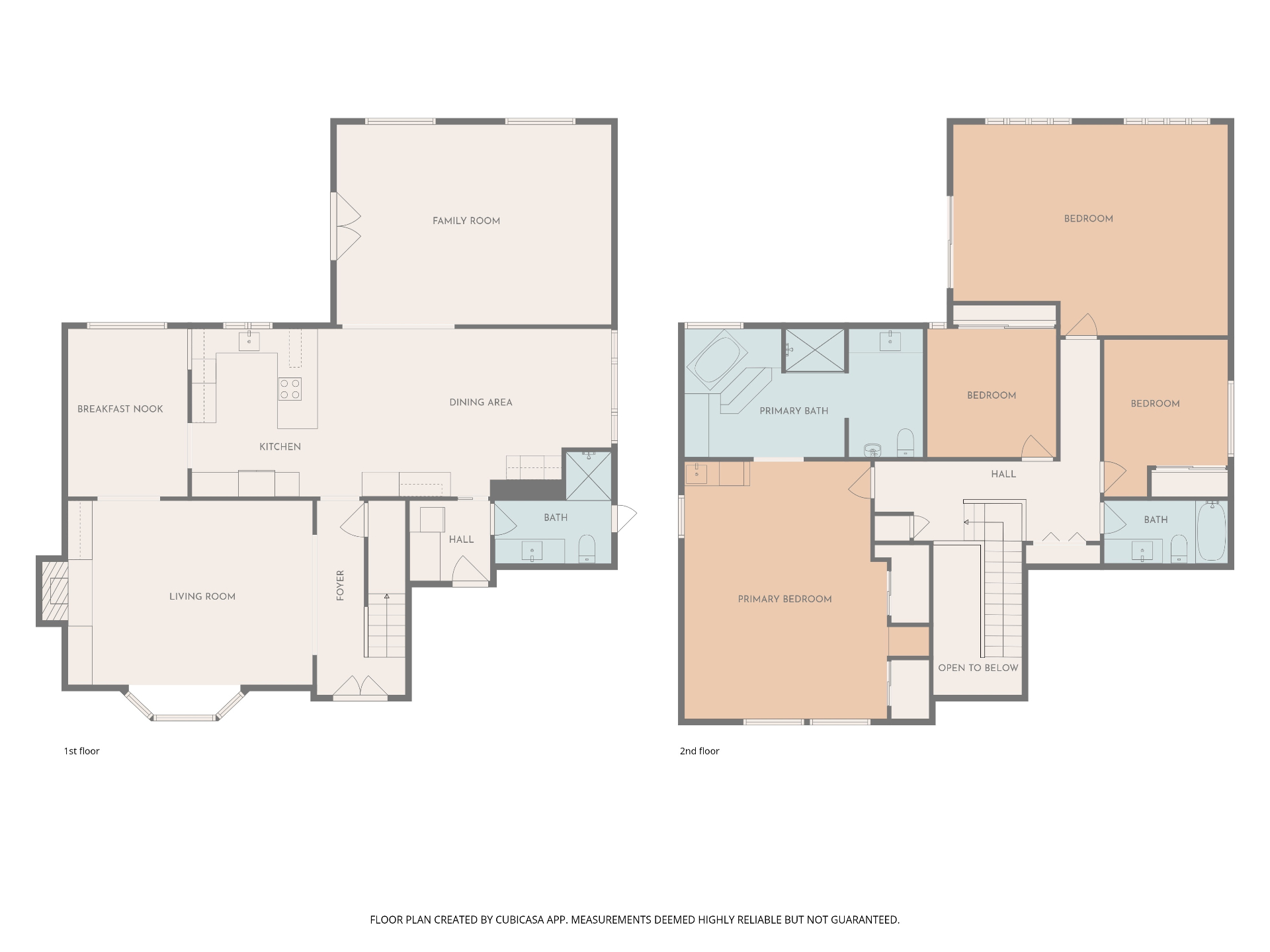 Professional 2D floor plan for 11843 Penford Drive